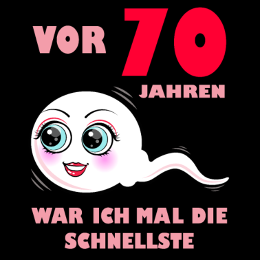 Motiv 70 Geburtstag Frauen 1951 Jahrgang 70. Jubiläum