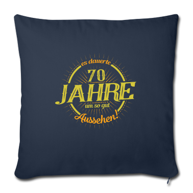 70 Geburtstag Geschenk Kissenbezug - 70. Geburtstag Frauen Es dauerte 70 Jahre