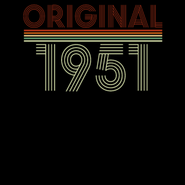 Motiv 70. Geburtstag Geschenk 1951