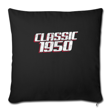 70 Geburtstag Geschenk Kissenbezug - Classic 1950 70. Geburtstag 70 Jahre Geschenk