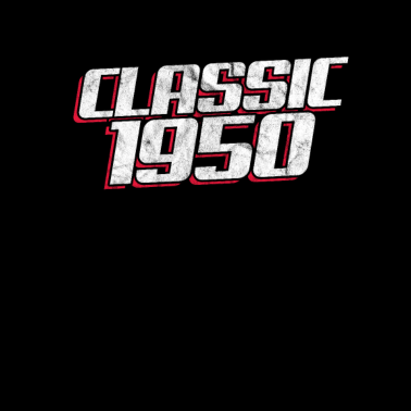 Motiv Classic 1950 70. Geburtstag 70 Jahre Geschenk