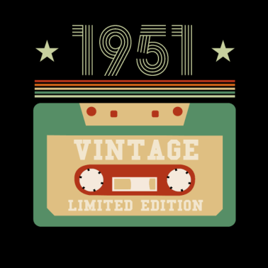 Motiv 70. Geburtstag Geschenk 1951