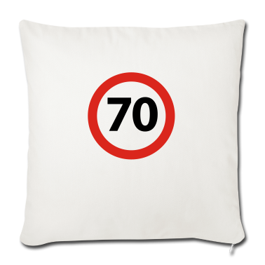 70 Geburtstag Geschenk Kissenbezug - 70. Geburtstag