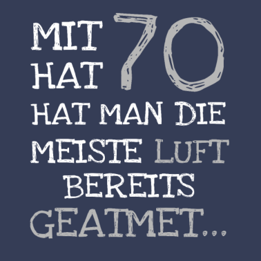 Motiv 70. Geburtstag Geschenk