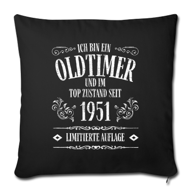70 Geburtstag Geschenk Kissenbezug - 70. Geburtstag 70 Jahre 1951 Geschenk