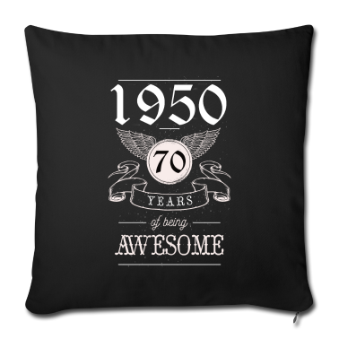 70 Geburtstag Geschenk Kissenbezug - 70. Geburtstag
