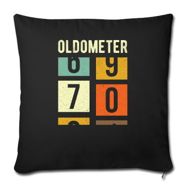70 Geburtstag Geschenk Kissenbezug - Oldometer 70. Geburtstag Geschenk