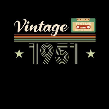 Motiv 70. Geburtstag Geschenk 1951