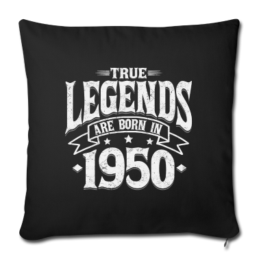 70 Geburtstag Geschenk Kissenbezug - 70. Geburtstag geboren in 1950 Legenden 70 Jahre