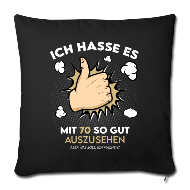 70 Geburtstag Geschenk Kissenbezug - 70. Geburtstag Jahrgang 1950 70 Jahre