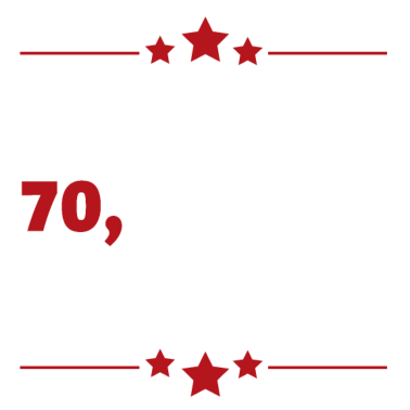 Motiv 70. Geburtstag Geschenkidee