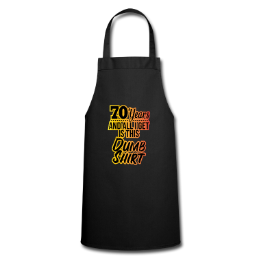 70 Geburtstag Geschenk Schürze - 70 Jahre! Geschenk 70. Geburtstag