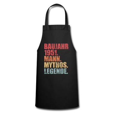 70 Geburtstag Geschenk Schürze - Baujahr 1951 Geburtstag 70 Jahre Geschenk