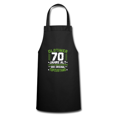 70 Geburtstag Geschenk Schürze - 70. Geburtstag