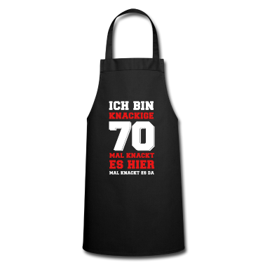 70 Geburtstag Geschenk Schürze - 70. Geburtstag Lustige Geschenkidee
