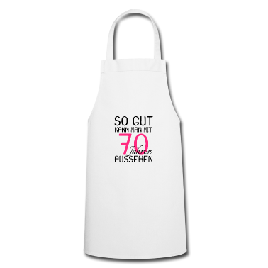 70 Geburtstag Geschenk Schürze - 70 Geburtstag Geschenk