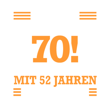 Motiv 70. Geburtstag