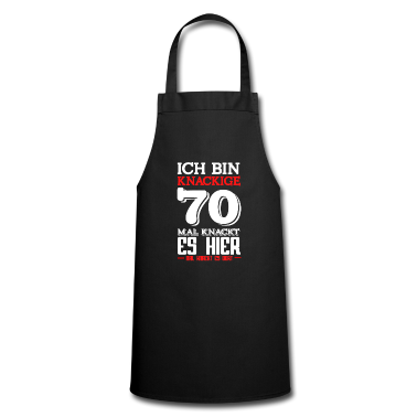 70 Geburtstag Geschenk Schürze - 70. Geburtstag