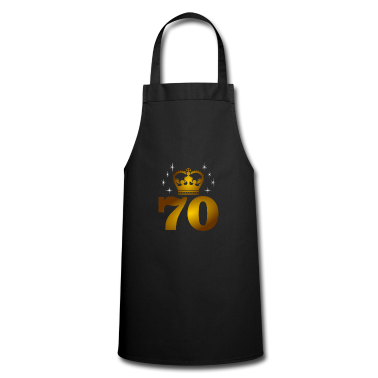 70 Geburtstag Geschenk Schürze - 70. Geburtstag