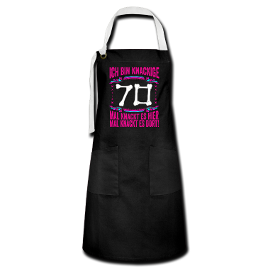 70 Geburtstag Geschenk Schürze - 70. Geburtstag Alter Sack 70 Alte Schachtel 70