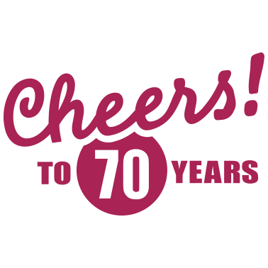 Motiv 70 Geburtstag