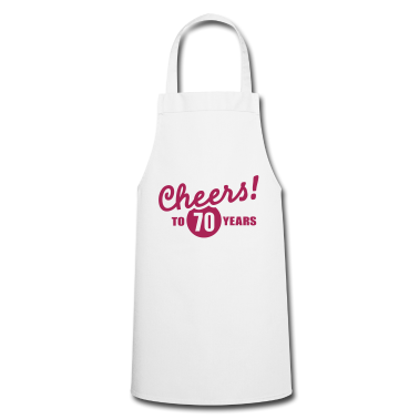70 Geburtstag Geschenk Schürze - 70 Geburtstag