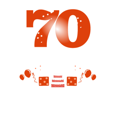 Motiv 70. Geburtstag