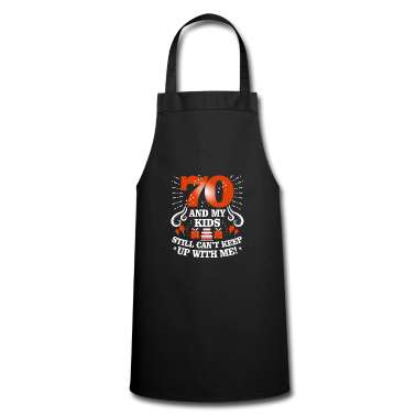 70 Geburtstag Geschenk Schürze - 70. Geburtstag