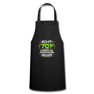 70 Geburtstag Geschenk Schürze - 70. Geburtstag
