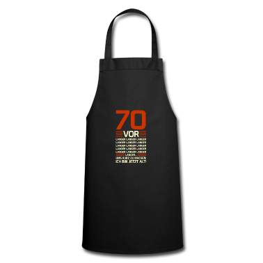 70 Geburtstag Geschenk Schürze - 70. Geburtstag
