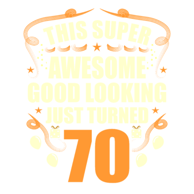 Motiv 70. Geburtstag