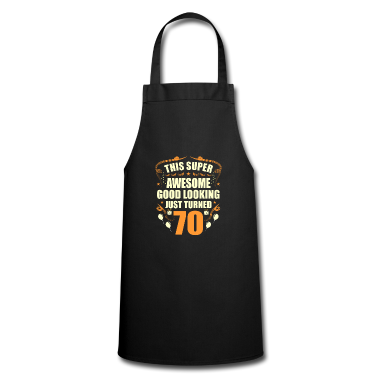 70 Geburtstag Geschenk Schürze - 70. Geburtstag