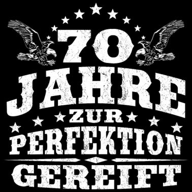 Motiv 70 Jahre Geburtstagsspruch 70.Geburtstag Geschenk