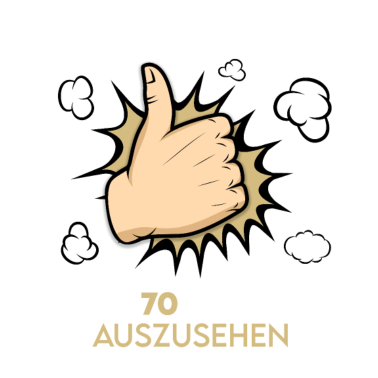 Motiv 70. Geburtstag Jahrgang 1950 70 Jahre