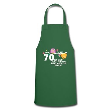 70 Geburtstag Geschenk Schürze - 70 Na Und Jetzt Geht's Richtig Rund 70 Geburtstag