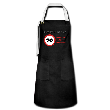 70 Geburtstag Geschenk Schürze - 70