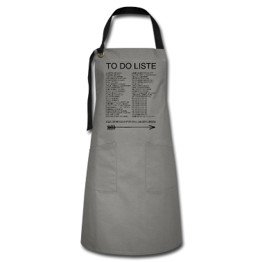 70 Geburtstag Geschenk Schürze - ToDo Liste Geburtstag Geschenkidee lustig fun spaß