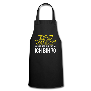 70 Geburtstag Geschenk Schürze - 70. Geburtstag Siebzig Das Wars Mit Der Jugend 70