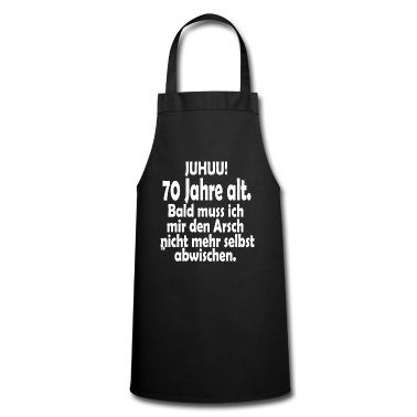 70 Geburtstag Geschenk Schürze - 70. Geburtstag