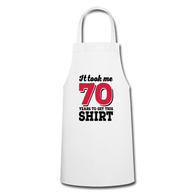 70 Geburtstag Geschenk Schürze - 70 Geburtstag