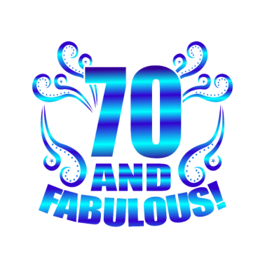 Motiv 70. Geburtstag