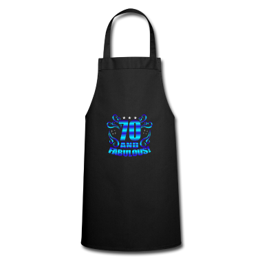 70 Geburtstag Geschenk Schürze - 70. Geburtstag