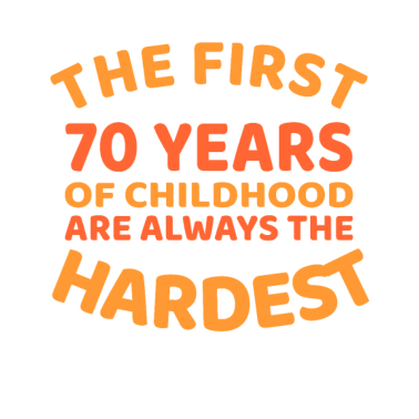 Motiv 70. Geburtstag