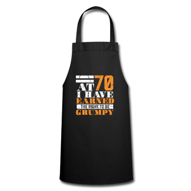 70 Geburtstag Geschenk Schürze - 70. Geburtstag