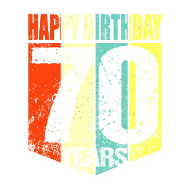 Motiv 70. Geburtstag