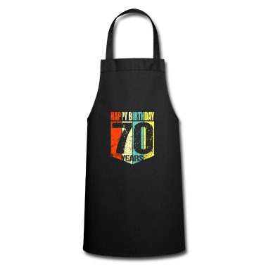 70 Geburtstag Geschenk Schürze - 70. Geburtstag