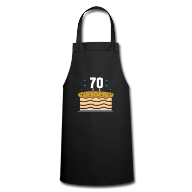 70 Geburtstag Geschenk Schürze - 70. Geburtstag