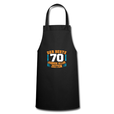 70 Geburtstag Geschenk Schürze - 70. Geburtstag