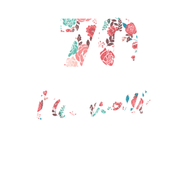 Motiv 70. Geburtstag