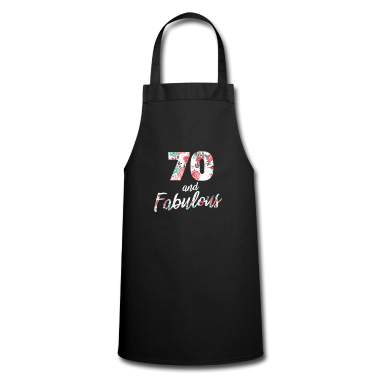 70 Geburtstag Geschenk Schürze - 70. Geburtstag